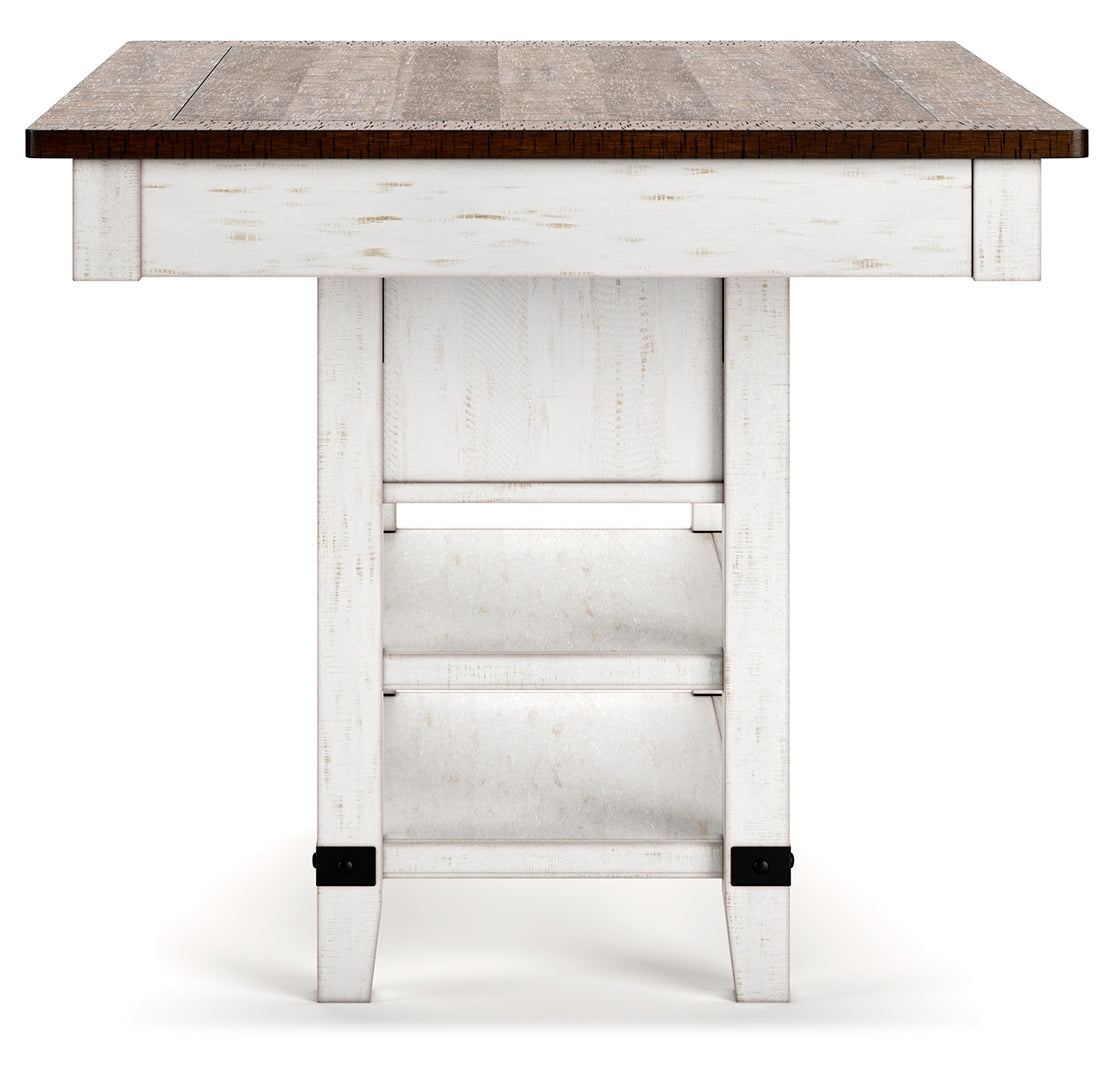 Valebeck RECT Dining Room Counter Table