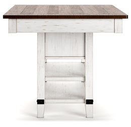 Valebeck RECT Dining Room Counter Table