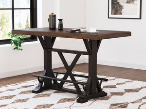Valebeck RECT Dining Room Counter Table