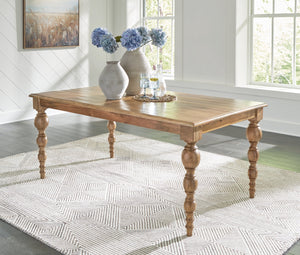 Rybergston Rectangular Dining Room Table