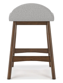 Lyncott Upholstered Barstool (2/CN)