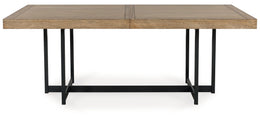 Tomtyn RECT Dining Room EXT Table