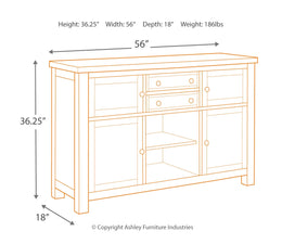 Moriville Dining Room Server