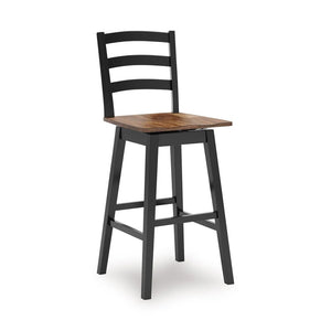 ASD634-230 Wildenauer Tall Swivel Barstool