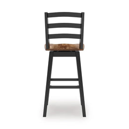 ASD634-230 Wildenauer Tall Swivel Barstool