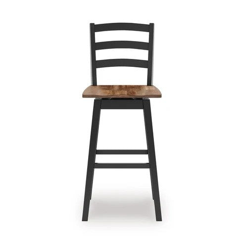ASD634-230 Wildenauer Tall Swivel Barstool