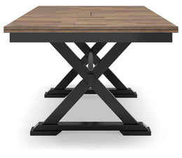 Wildenauer RECT Dining Room EXT Table