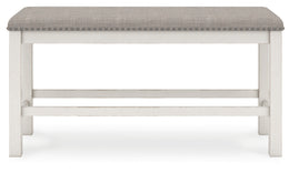 Robbinsdale Counter Height Dining Table and 6 Barstools