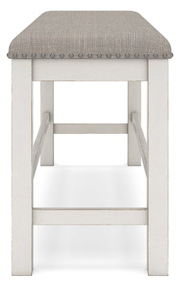 Robbinsdale Counter Height Dining Table and 6 Barstools