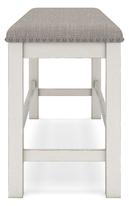 Robbinsdale Counter Height Dining Table and 6 Barstools