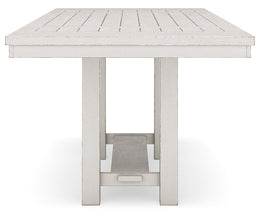 Robbinsdale Counter Height Dining Table and 6 Barstools