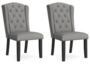 Jeanette Dining UPH Side Chair (2/CN)
