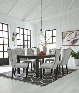 Jeanette Dining Table and 4 Chairs