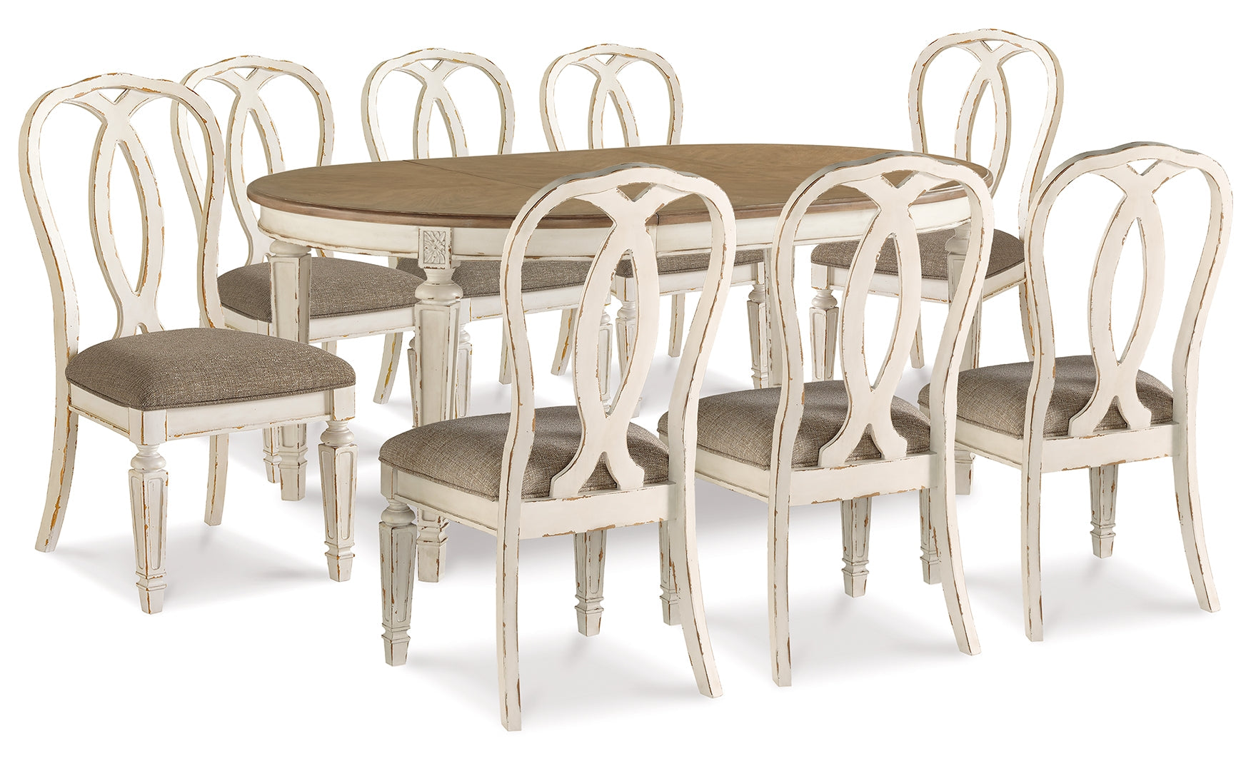 Dining Table and 6 Chairs Type 4