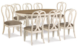 Dining Table and 6 Chairs Type 4