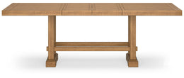 Havonplane Counter Height Dining Table and 6 Barstools