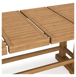 Havonplane Counter Height Dining Table and 8 Barstools