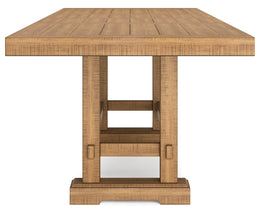 Havonplane Counter Height Dining Table and 8 Barstools