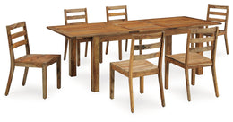 Dressonni Dining Table and 6 Chairs