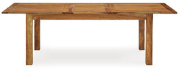 Dressonni RECT DRM Butterfly EXT Table