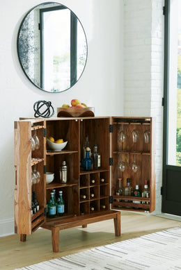 Dressonni Bar Cabinet
