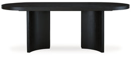Rowanbeck Oval Dining Room Table