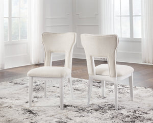 Chalanna Dining UPH Side Chair (2/CN)