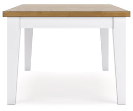Ashbryn Rectangular Dining Room Table