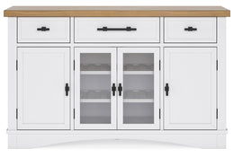 Ashbryn Dining Server and Hutch