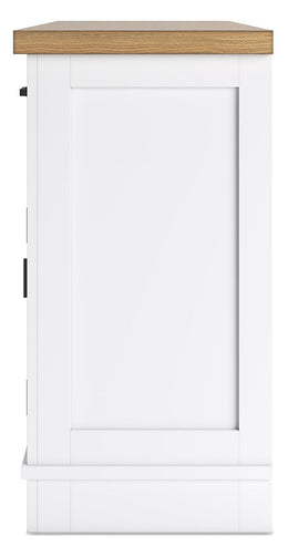 Ashbryn Dining Server and Hutch