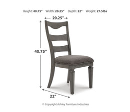 Lexorne Dining UPH Side Chair (2/CN)