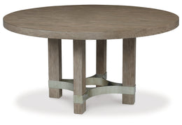 Chrestner Dining Table and 4 Chairs with Storage