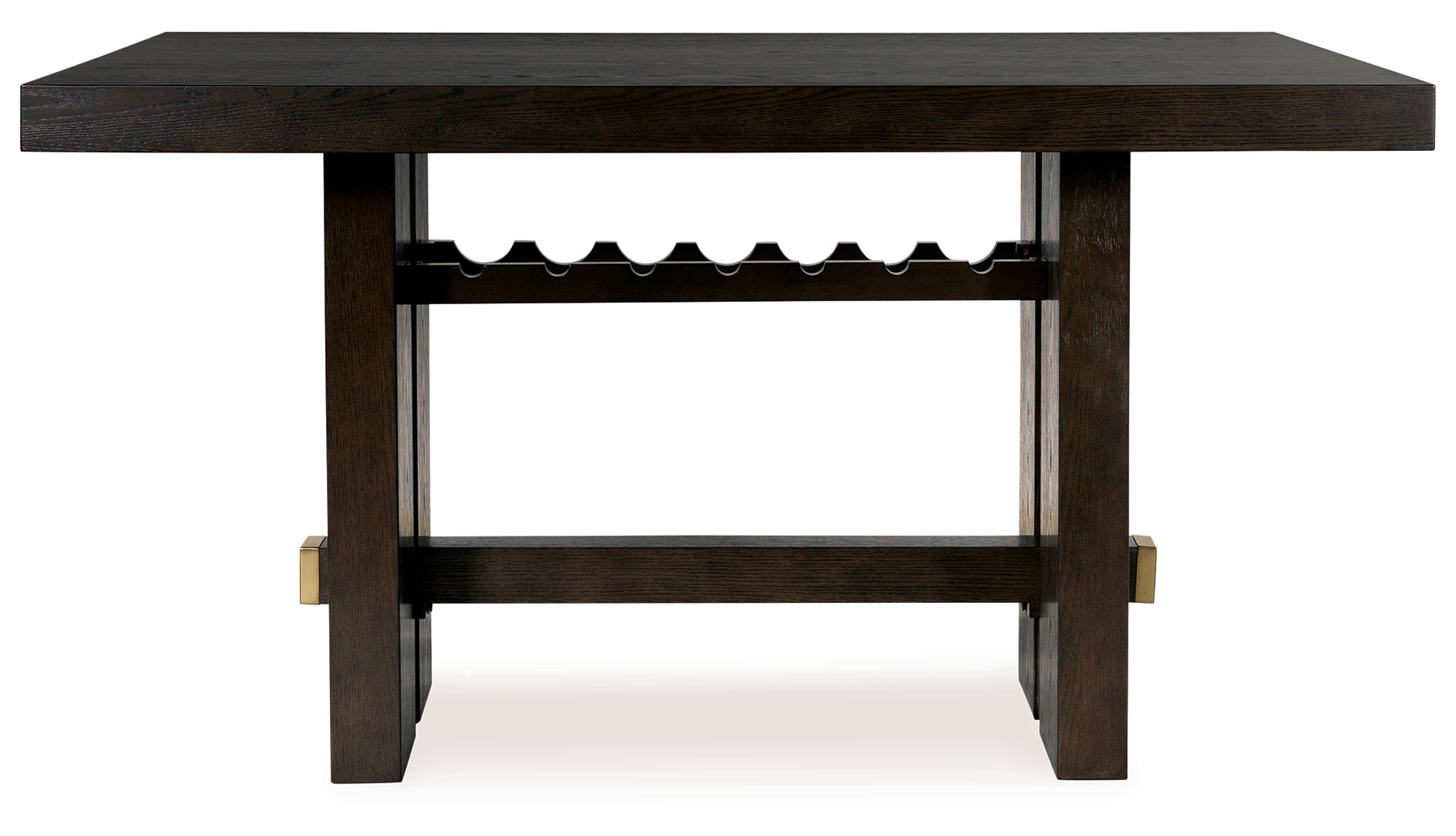 Burkhaus Counter Height Dining Table and 4 Barstools with Storage