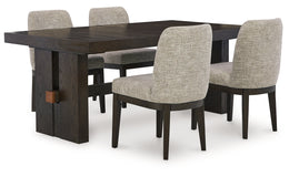 Burkhaus Dining Table and 8 Chairs