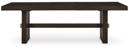 Burkhaus RECT Dining Room EXT Table