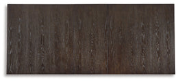 Burkhaus RECT Dining Room EXT Table