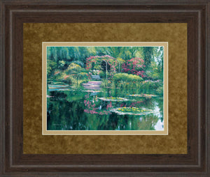 Promotional Line 34X40 34X40 Framed Print