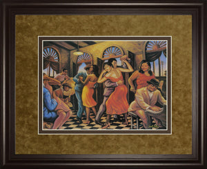 Roadhouse By Sarah Jenkins 34X40 Framed Print