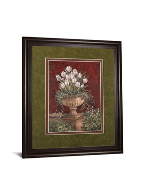Alexa'S Tulips By Betsy Brown 34X40 Framed Print