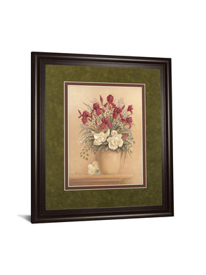 Classic Petal I By Gloria Eriksen 34X40 Framed Print