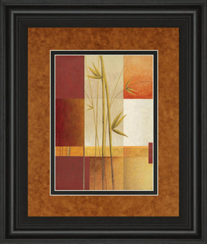 Contemporary Bamboo I By Estudio Arte 34X40 Framed Print