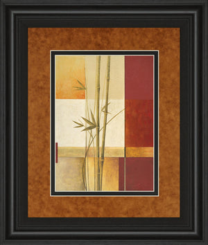 Contemporary Bamboo Ii By Estudio Arte 34X40 Framed Print