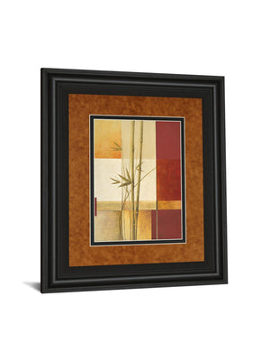 Contemporary Bamboo Ii By Estudio Arte 34X40 Framed Print