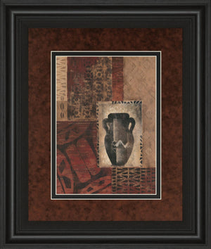 Artifact Revival Ii By Maria Donovan 34X40 Framed Print