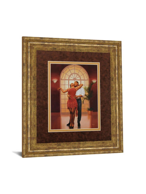 Heavenly Arch By Delancy 34X40 Framed Print