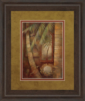 Global Winds Ii By Eliane Volherbst-Lane 34X40 Framed Print