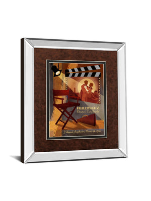 Mirrored Frame Director'S Cut Awardsa By Conrad Knutsen 34X40 Mirror Frame Print