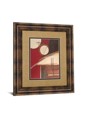 Circa Design Ii By Joy Alldredge 34X40 Framed Print