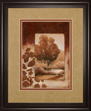 Fall Vignette I By Carol Robinson 34X40 Framed Print