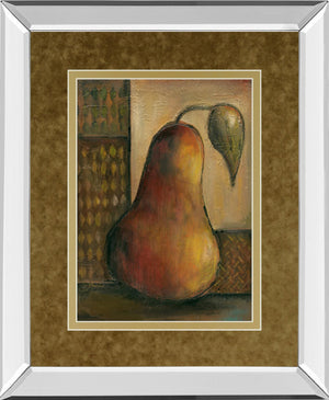 Mirrored Frame Peralicous I By Joyce Combs 34X40 Mirror Frame Print